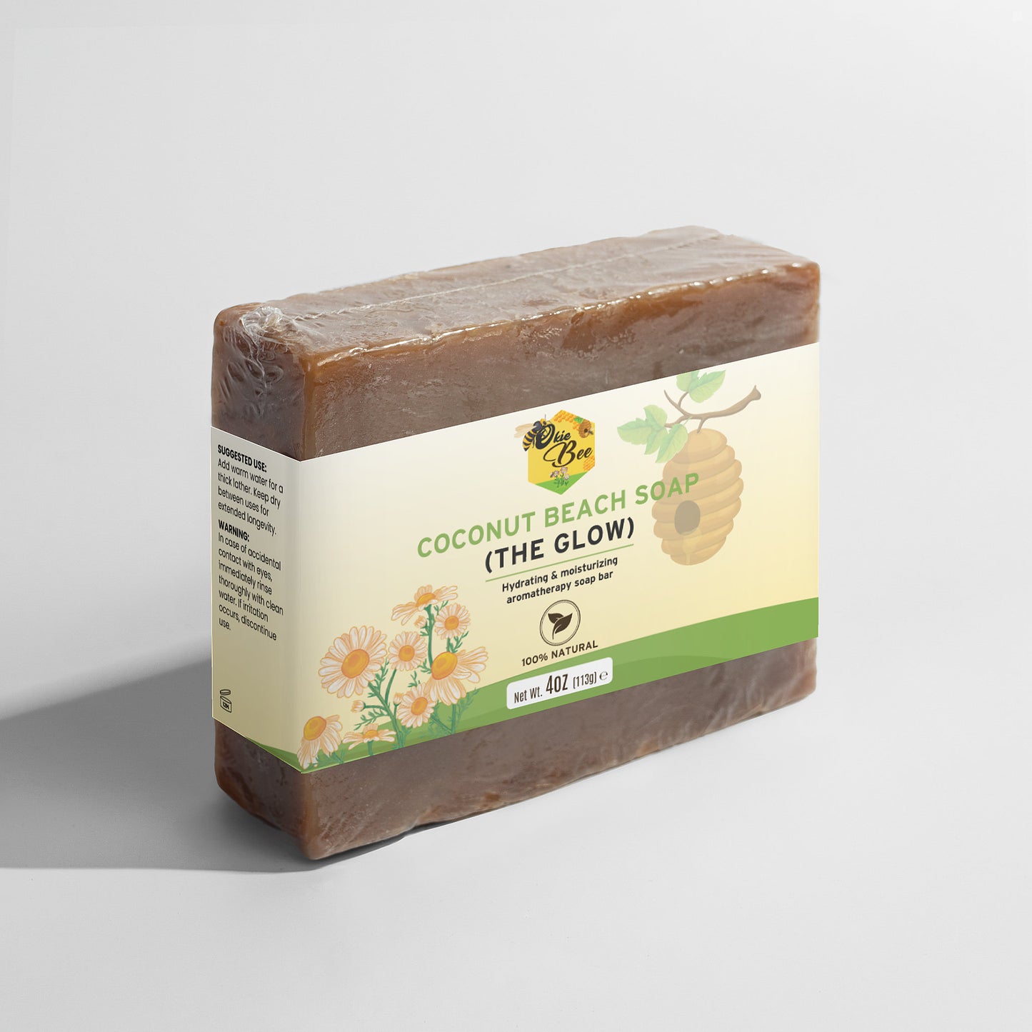 Coconut Beach Soap (The Glow)