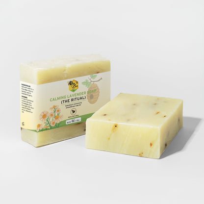 Calming Lavender Soap (The Ritual)