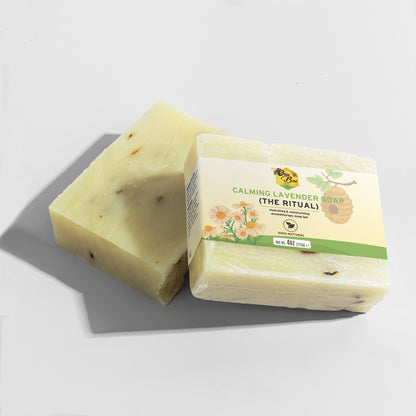 Calming Lavender Soap (The Ritual)