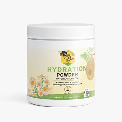 Hydration Powder (Matcha Green Tea)