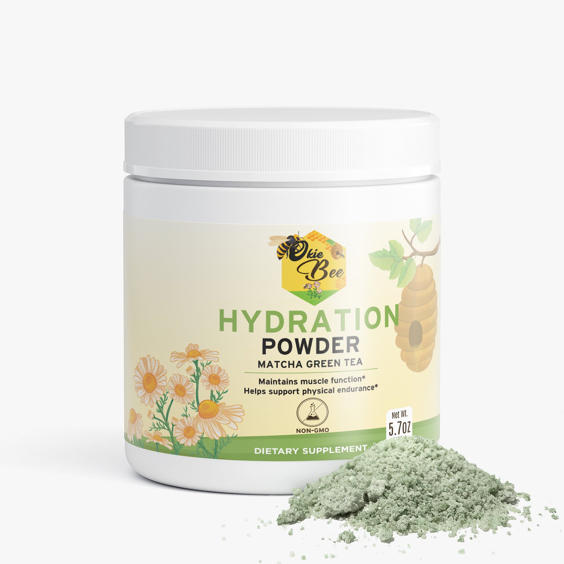 Hydration Powder (Matcha Green Tea)