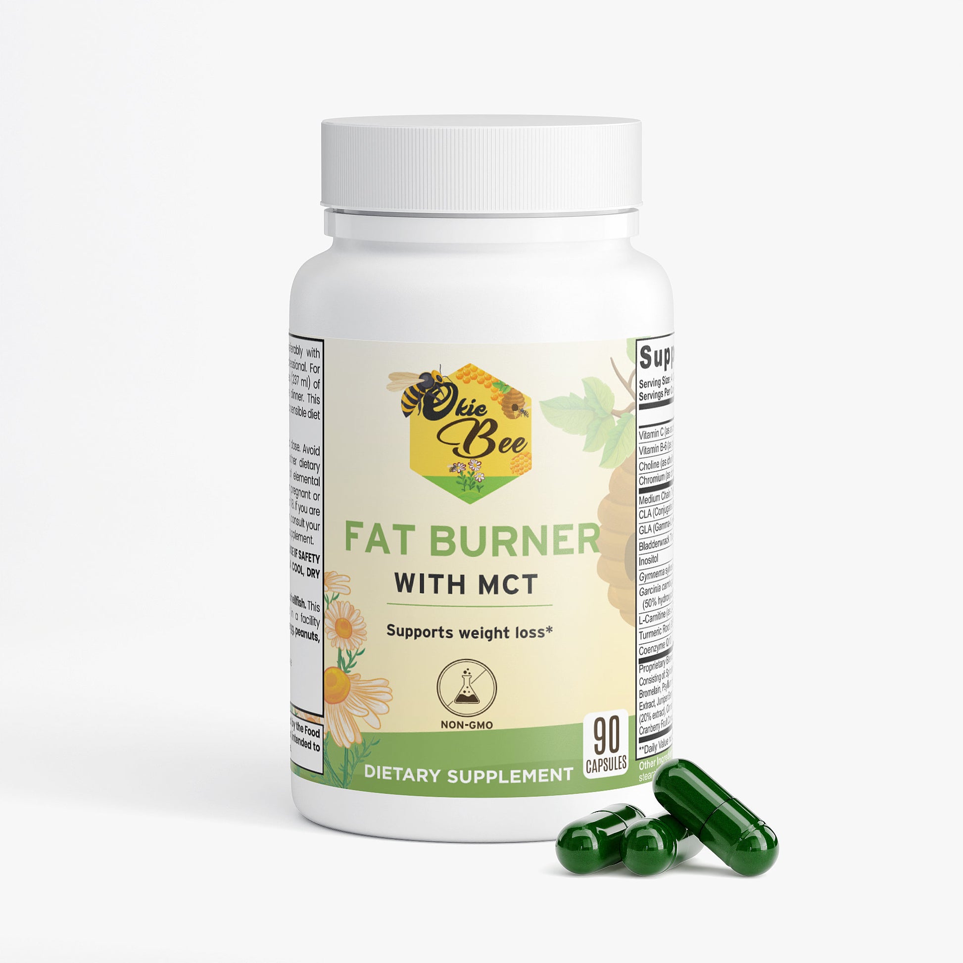 Fat Burner with MCT