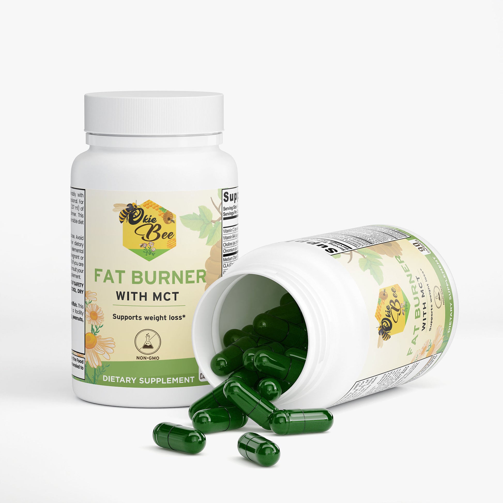 Fat Burner with MCT