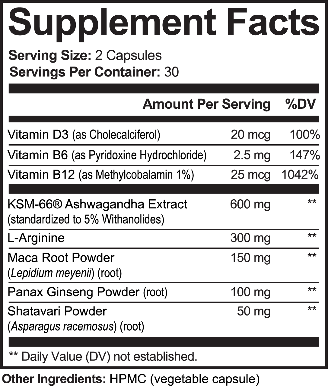 Ashwagandha Plus (KSM-66)