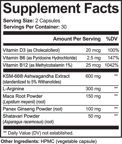 Ashwagandha Plus (KSM-66)