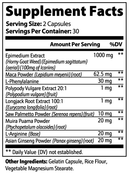 Men's Vitality Formula