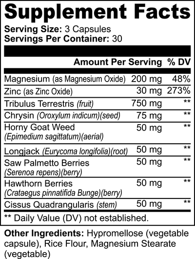Alpha Energy Dietry Supplement