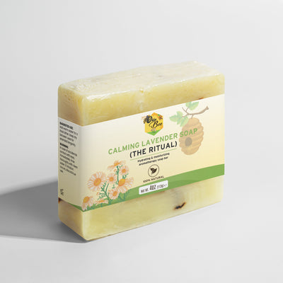 Calming Lavender Soap (The Ritual)