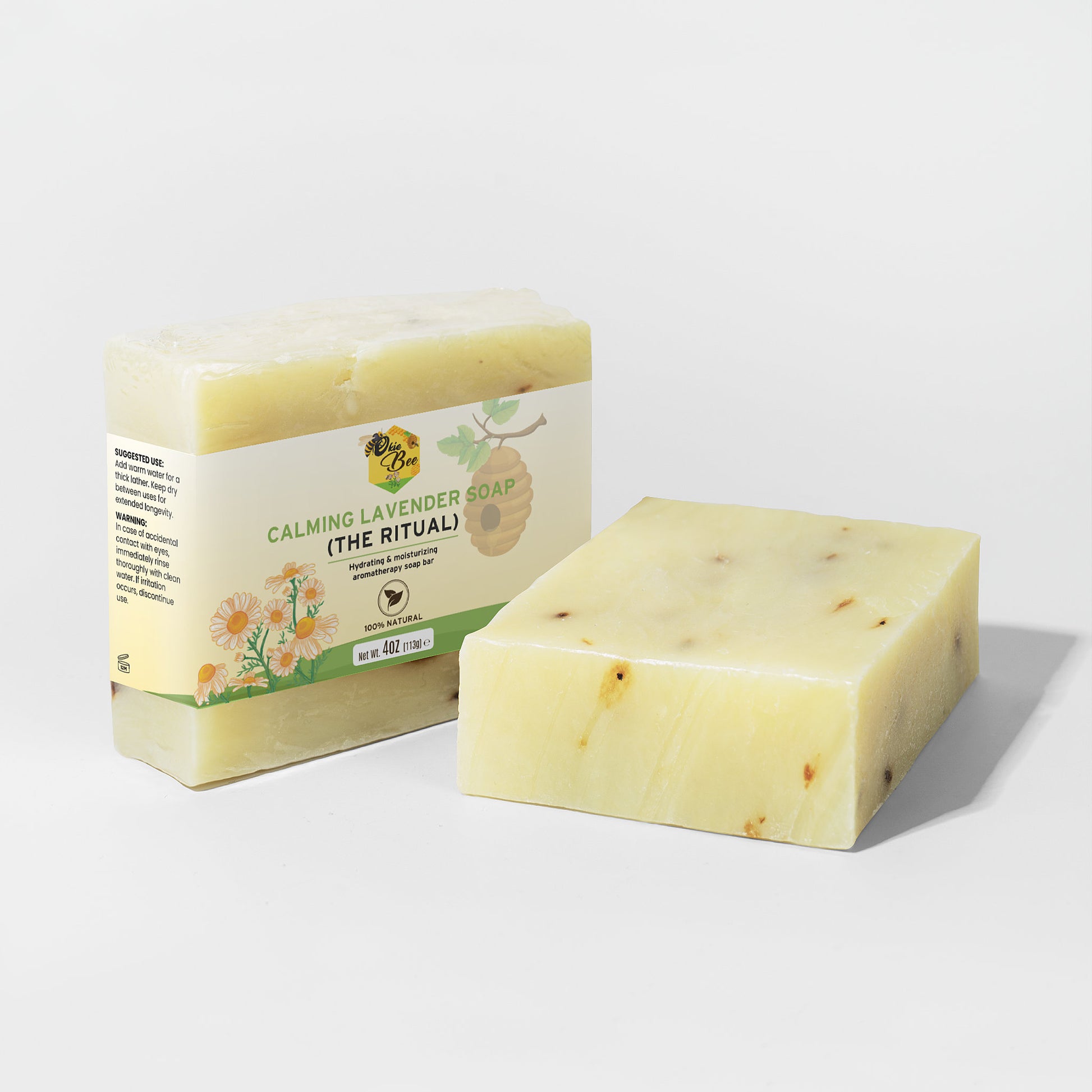 Calming Lavender Soap (The Ritual)