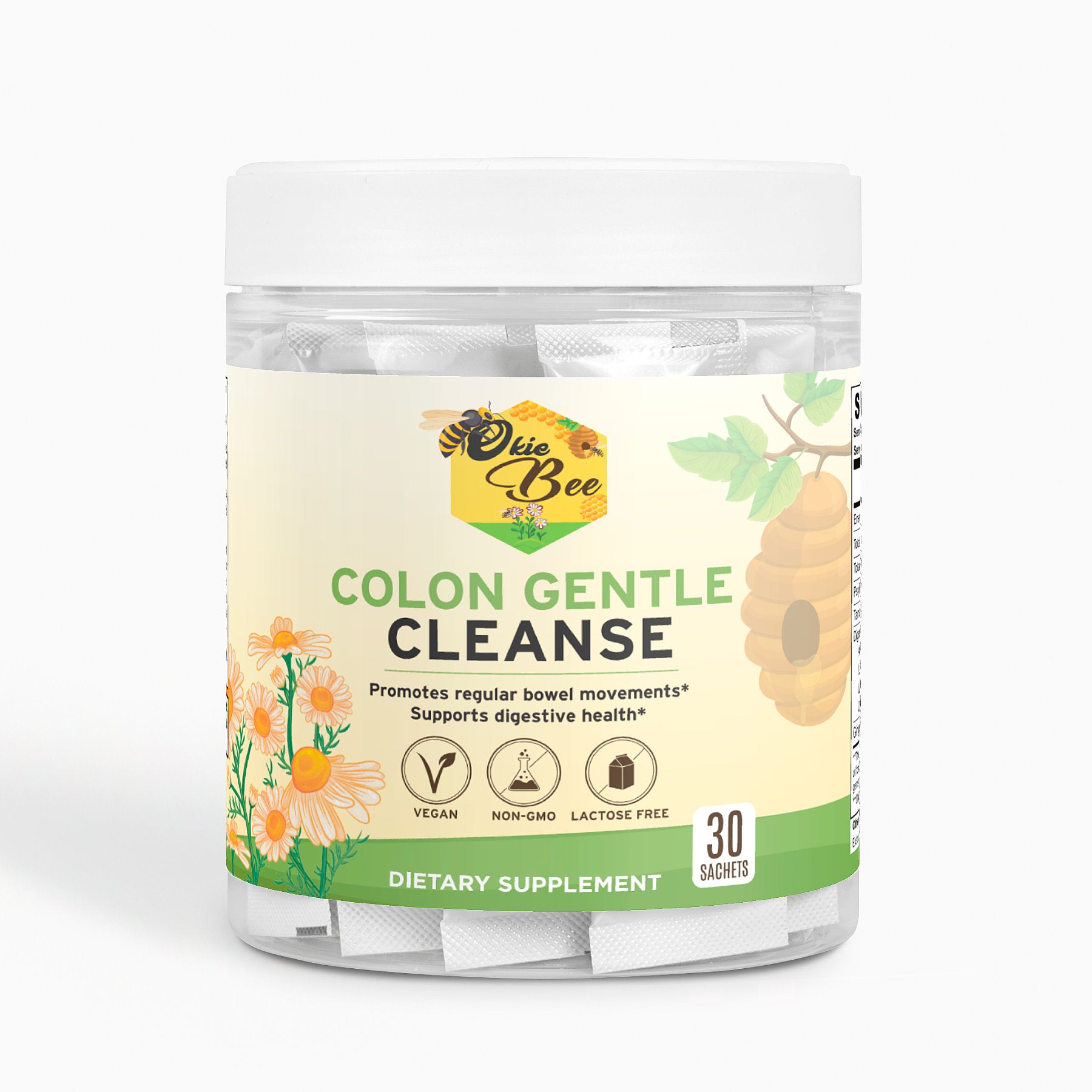 Colon Gentle Cleanser Bottle