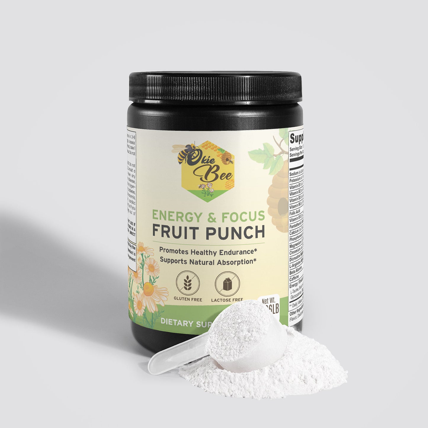 Energy & Focus Fruit Punch