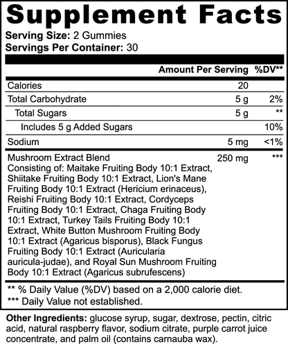 OkieBee Mushroom Extract Complex