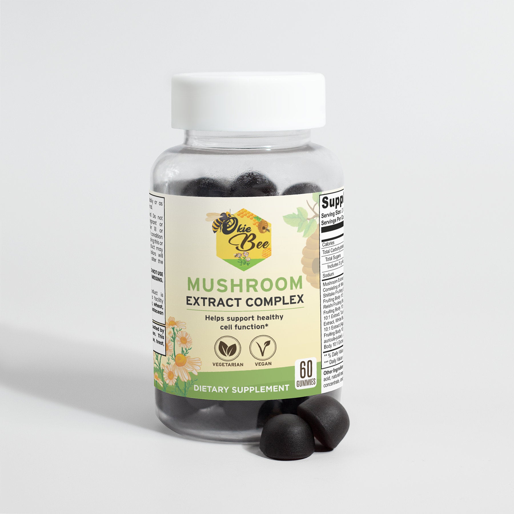 OkieBee Mushroom Extract Complex