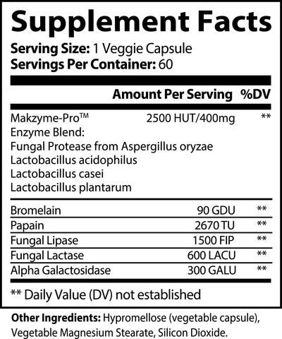 OkieBee digestive supplement image