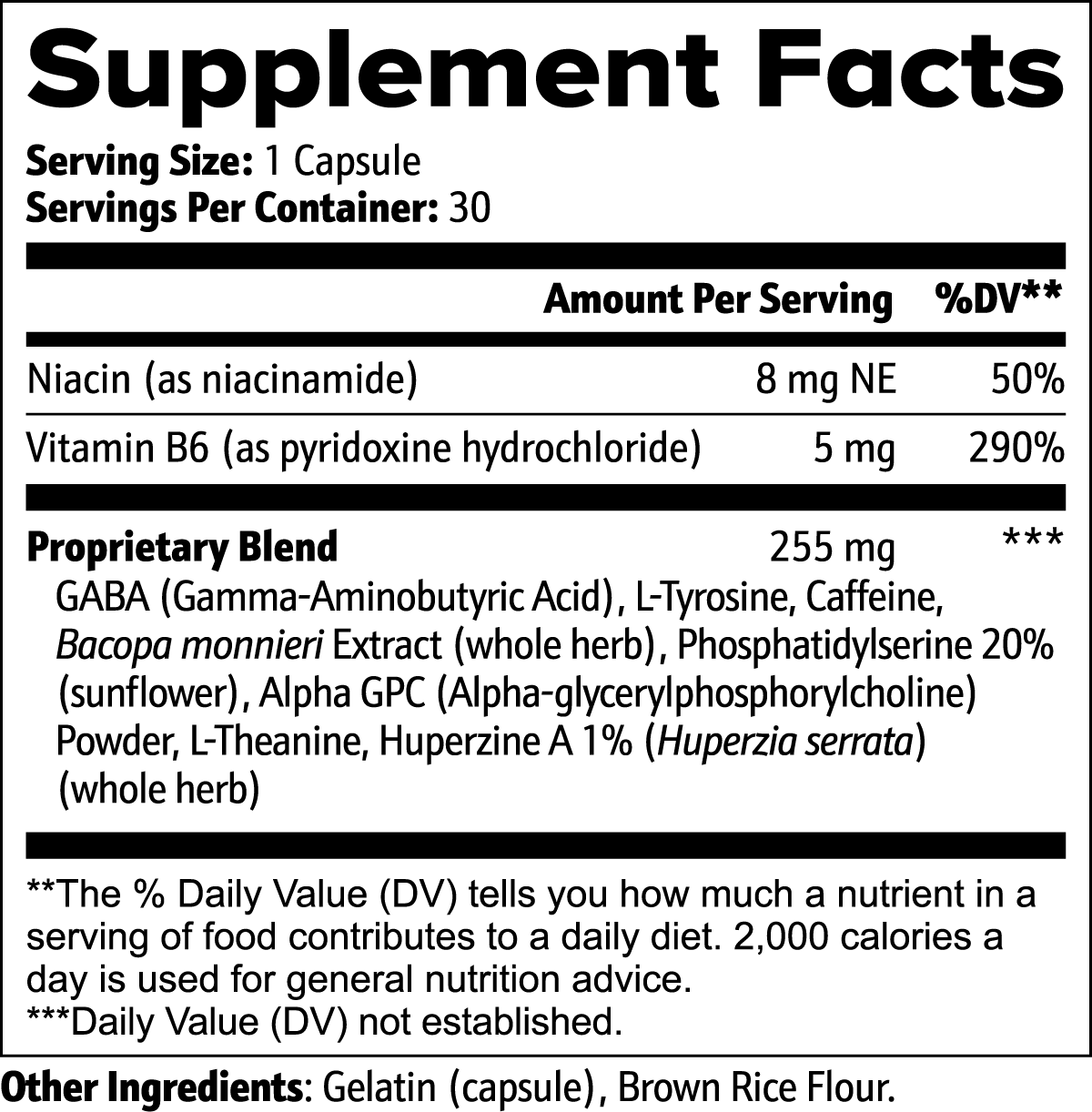 Okie Bee Cognitive Neuro Support