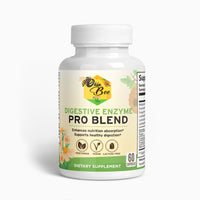 Okie bee Digestive enzyme bottle