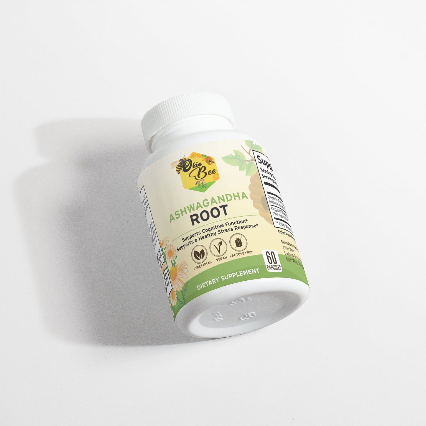 Okie bee ashwagandha Root