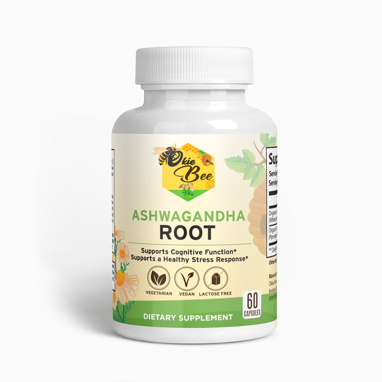 Okie bee ashwagandha Root