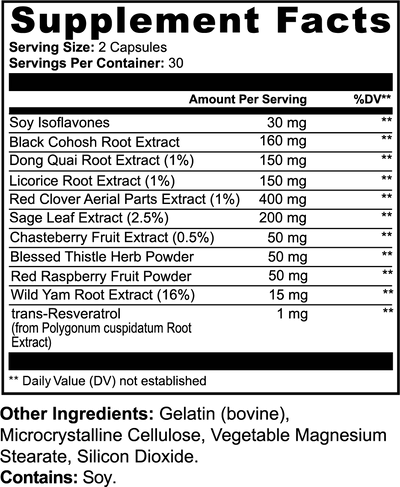 Women's Vitality Formula