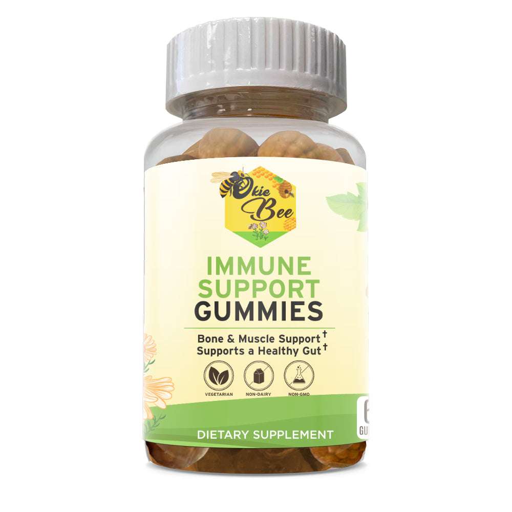 Immune Support With Quercetin Gummies