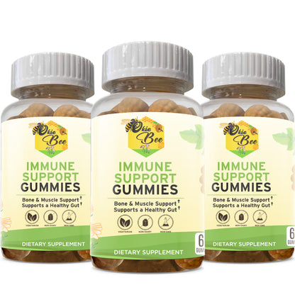 Immune Support With Quercetin Gummies