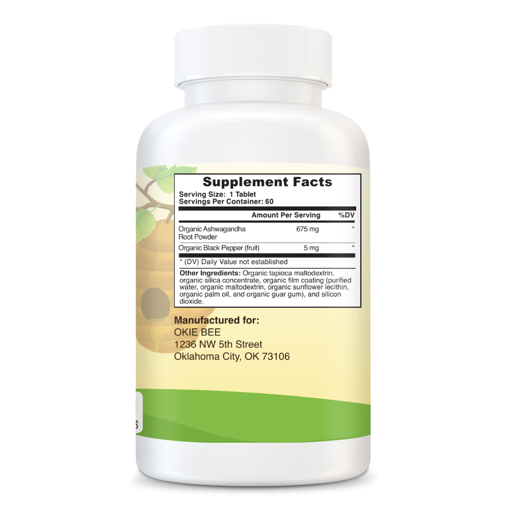 Ashwagandha Root, 1 serv. size