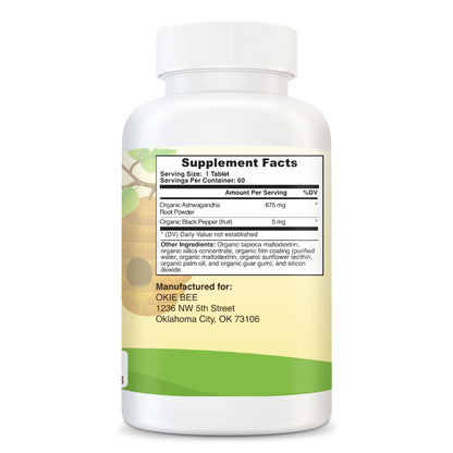 Ashwagandha Root, 1 serv. size